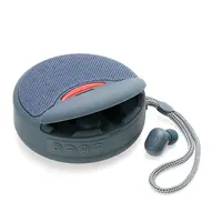Speaker Speaker Mini Wireless BT Earphone Speaker Wireless Two-in-one TWS Subwoofer With Hands-free Multi-function TF Card FM