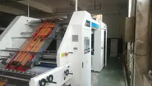 Bc Zgfm Automatische Servo Motor Intelligente Fluit Lamineren Machine/Golfkarton Montage Machine/Litho Laminator