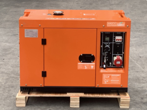 Générateur <span class=keywords><strong>diesel</strong></span> Ze Hao super silencieux 5KW-15KVA portable 220V/380V 50/60Hz, économie d'énergie, alimentation de secours domestique, option ATS pour l'industrie et l'agriculture - Product Image 3