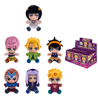 Authentique EAKI JoJo's Bizarre Adventure Golden Wind Trial Journey Peluche Assise Boîte Mystère Cadeau