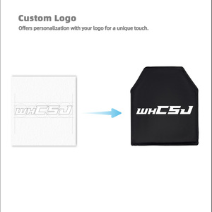 سترة أمان تكتيكية ناعمة من البولي إيثيلين ، كربيد السيليكون الألومينا ، معدات ألواح مصفحة - Product Image 5