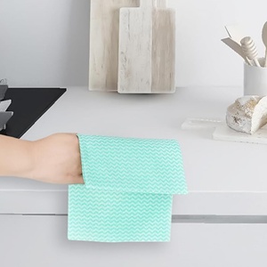 Paños de Limpieza Desechables al por Mayor, 50 Piezas, Paños de Cocina Reutilizables, de Secado Rápido, Absorbentes, de Tela No Tejida, para Pulir y Quitar el Polvo - Product Image 3