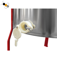Extracteur de miel Machine Centrifugeuse à miel Extracteur de miel électrique 4 cadres