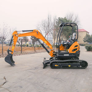 무료 배송 작은 굴삭기 공장 CE 승인 중국 미니 Kubota 굴삭기 3.5 톤 마이크로 굴삭기 판매 - Product Image 4