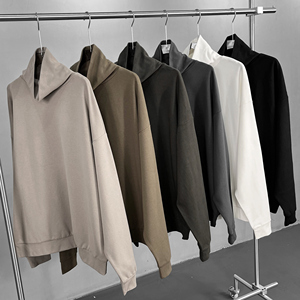 T-shirt à manches longues pour hommes à la mode à col haut d'automne 2025 Nouveautés - Product Image 3