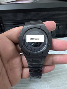 Accessoires de modification de montre, boîtier de montre en métal, kit de modification de luxe en acier inoxydable pour GA2100 GA-2100 GA-2110 - Product Image 6