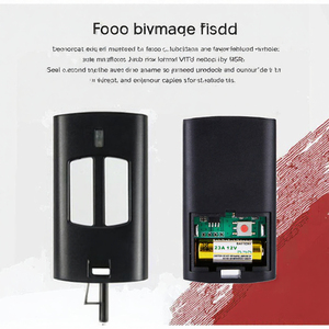 Control Remoto para Puerta de Garaje con Código Variable, Compatible con <span class=keywords><strong>BENINCA</strong></span> TO.GO 2WV 433.92mhz - Product Image 3