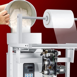 Hạt tự động đậu phộng gạo Gia vị máy đóng gói bột cà phê máy đóng gói trà matcha túi đa chức năng máy đóng gói - Product Image 2