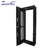 Ventana Abatible con Diseño de Rejilla, Modelo para Casa, Resistente a Huracanes, con Vidrio Impactado