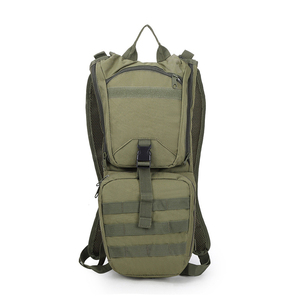 35L Camo MOLLE allenamento acqua zaino esterno tattico Marching borsa con chiusura a cerniera per escursioni in montagna sport acquatici - Product Image 5