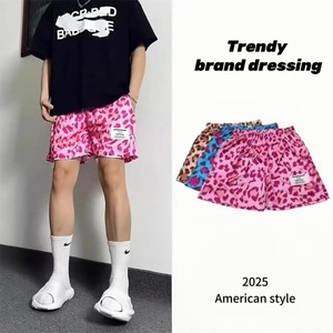 Shorts Deportivos para Hombre, Verano, Casuales, Anti-UV, 100% Algodón, Cierre con Cordón, Impresión Serigráfica, Sin Pedido Mínimo, Venta al Por Mayor - Product Image 6
