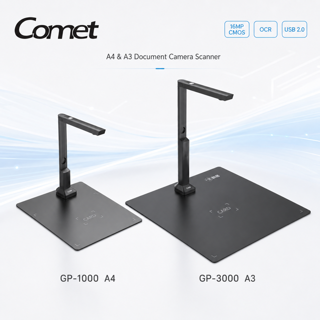 A3 A4 16MP Document Camera Scanner OCR USB Document Scanner Book Scanner Automatic Book Scanner for Office Education OEM