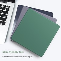 Nouveau tapis de souris de bureau en silicone épaissi à dégradé pour hommes et femmes, tapis de souris antidérapant avec protection du poignet, vente en gros