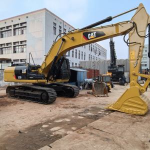 Excavatrice sur chenilles Caterpillar 325D d'occasion haute performance 99% neuve, CAT 325D 325DL japonaise à vendre - Product Image 5