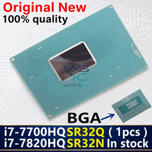 I7-7700HQ BGA Integrated Circuit Chipset SR32N SR32Q 7700HQ I7-<strong>7820HQ</strong> <strong>7820HQ</strong> - Product Image 1