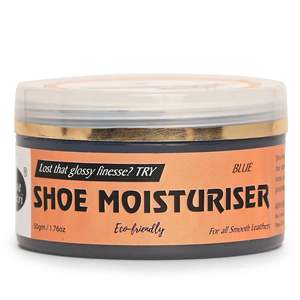 น้ำยาบำรุงรองเท้าสีน้ำเงิน Shoe Mistri สำหรับหนังเรียบ บำรุง ฟื้นฟูความเงางาม ปกป้อง ดูแลรองเท้าหนัง กระเป๋า เข็มขัด - Product Image 1