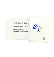 Lector de Tarjetas Inteligentes NFC USB/Android ACR1311 de 13.56MHz, Material ABS, Distancia de Lectura de 8cm, Protocolo ISO 14443A