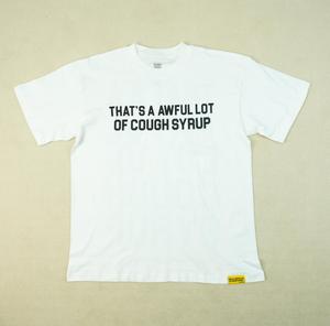 Camiseta de Hombre, Estilo Urbano, de Alta Calidad, 100% Algodón, con Estampado 'Eso es un Blandito Bulto de Jarabe para la Tos', Camisetas para Hombre - Product Image 1