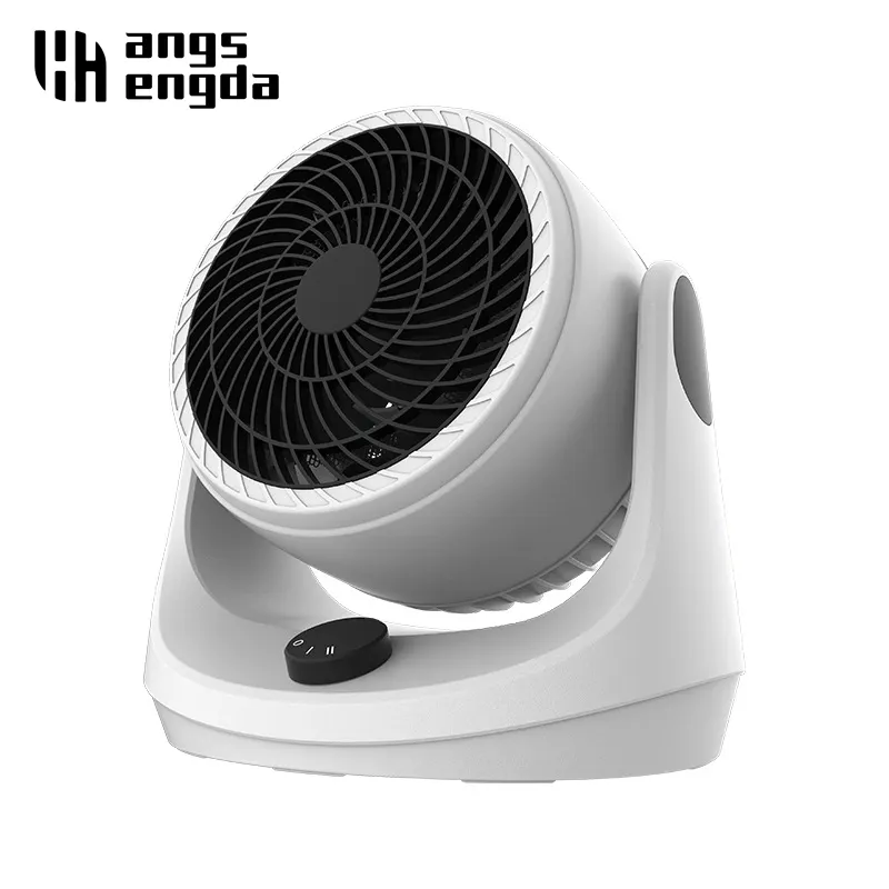 Ventilatore ricaricabile Usb portatile silenzioso a 3 velocità a 360 gradi con forte vento rotante silenzioso per Mini Clip da tavolo per camera da letto domestica
