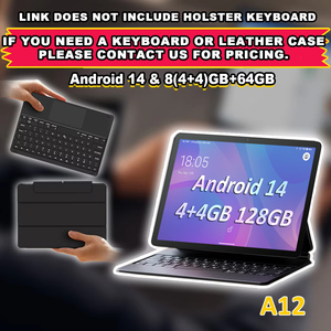 10.95 Inch 1280*800 HD Cảm Ứng Điện Dung Màn Hình 8G + 128G <span class=keywords><strong>Dual</strong></span> <span class=keywords><strong>Sim</strong></span> Máy Tính Bảng <span class=keywords><strong>Android</strong></span> 14 2.4G/5G Wifi Máy Tính Bảng PC Với Bàn Phím - Product Image 6