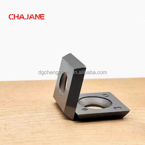CHAJANE Insertos <span class=keywords><strong>de</strong></span> corte <span class=keywords><strong>de</strong></span> esquina curva personalizables <span class=keywords><strong>de</strong></span> carburo <span class=keywords><strong>de</strong></span> tungsteno <span class=keywords><strong>de</strong></span> alta dureza 15x15x2.5mm para torno CNC, herramientas <span class=keywords><strong>de</strong></span> torneado OEM - Product Image 2