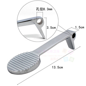 Hospital Public Facilities Factory Foot-Operated Faucet Pedal for <b>Vegetable</b> Washers Public Facilities Faucet Accessories - Product Image 2