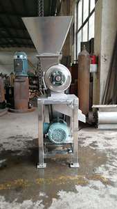 Professioneller Obst- und Gemüseschneider Zitronensaft-Extraktor Elektrischer Apfel-Cider-Fruchtzerkleinerer Fruchtquetschmaschine - Product Image 5