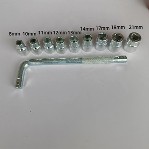 Set di utensili manuali multifunzione CRV 10 pz Set di strumenti per chiavi - Product Image 3