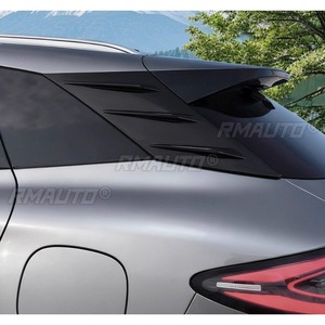For BYD Sealion 06EV Dmi Car Rear Triangle <b>Window</b> Shark Cheek Trim Body Kit Rear Side <b>Vent</b> <b>Window</b> Trim Cover Modification Part - Product Image 6