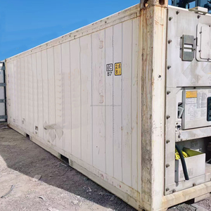Offerta Speciale Container Refrigerato Usato da 20ft e 40ft per Spedizione Alimentare Container da Spedizione da 20 Piedi in Vendita - Product Image 6