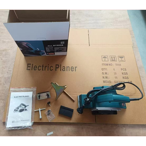 <span class=keywords><strong>Mini</strong></span>-Raboteuse Électrique en Acier Inoxydable 220V, <span class=keywords><strong>Outil</strong></span> Électrique pour le Travail du Bois, Vente Chaude - Product Image 6