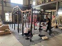 Station de fitness multifonctionnelle pour Cross Fit, rack de rangement pour câbles, combo rack de musculation, entraîneur fonctionnel
