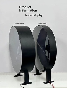 Nueva Caja <span class=keywords><strong>de</strong></span> Luz Holográfica 3D - Proyección Aérea Controlada por Teléfono Móvil, Imágenes Dinámicas Montadas en la Pared <span class=keywords><strong>de</strong></span> la Tienda - Product Image 2