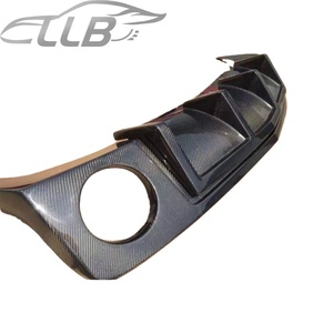 Difusor/Lip Trasero <span class=keywords><strong>de</strong></span> Fibra <span class=keywords><strong>de</strong></span> Carbono Estilo StarCraft <span class=keywords><strong>de</strong></span> Alta Calidad para Modelos Anteriores <span class=keywords><strong>de</strong></span> Chevrolet Camaro Bumblebee - Product Image 6