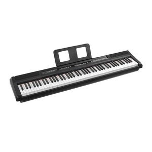 <span class=keywords><strong>Clavier</strong></span> d'orgue électrique <span class=keywords><strong>MIDI</strong></span> BDMUSIC Heavy Piano 88 touches avec mécanique à marteaux lestés et sensibilité au <span class=keywords><strong>toucher</strong></span> - Product Image 1