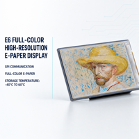 Módulo de Pantalla de Papel Electrónico a Todo Color E6 de 1.18'', 2.61'', 7.3'', 13.3'' SPI para Marco de Fotos Digital, Pantalla EPD Premium ESL de Grado AAA