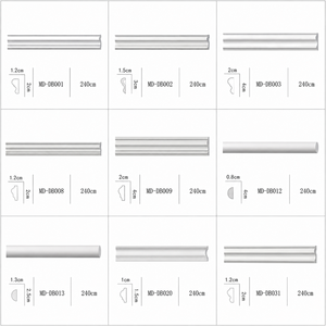 <span class=keywords><strong>Rosace</strong></span> de <span class=keywords><strong>plafond</strong></span> en polyuréthane à motifs floraux, décoration moderne pour villa européenne, résistante à la pourriture et à l'humidité, installation facile - Product Image 3