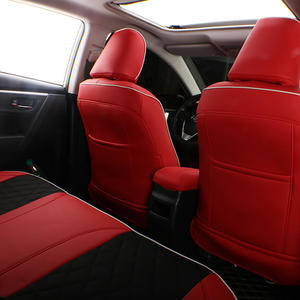 أغطية مقاعد السيارة المخصصة بجودة EKR بالجملة أغطية مقاعد السيارة المقاومة للماء لتويوتا كورولا - Product Image 4