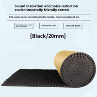 Panneau de Mousse Acoustique Alvéolé Mousse Insonorisante Absorbant le Bruit pour Enregistrement Studio et Bureau à Domicile