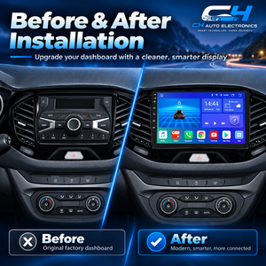 Pour LADA VESTA 2015-2019, lecteur DVD de voiture Android 15, radio multimédia, navigation GPS - Product Image 1