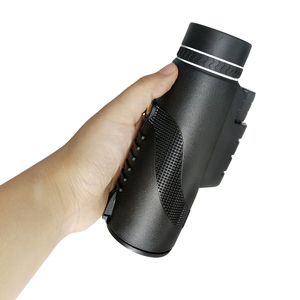 Téléobjectif monoculaire pour téléphone portable 12X50, télescope portatif haute puissance, objectif Bak4 FMC pour adultes et enfants - Product Image 4