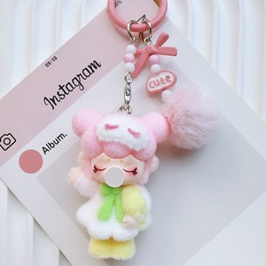 Nuevo Llavero <span class=keywords><strong>de</strong></span> Personaje <span class=keywords><strong>de</strong></span> Dibujos Animados Nanci, Adorable Muñeca <span class=keywords><strong>de</strong></span> Cuentas, Colgante para Mochila Escolar, Llavero <span class=keywords><strong>de</strong></span> Moda - Product Image 1