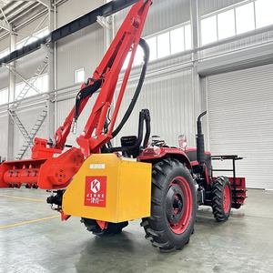 Nouveau modèle 2026 : Tondeuse latérale hydraulique à bras articulé entraînée par prise de force de tracteur, débroussailleuse durable pour vergers, coupe-bordures routiers, couleur personnalisable - Product Image 4