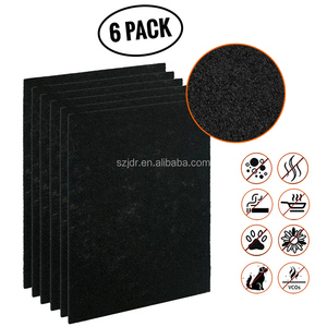 6-Pack khuyến mại kích hoạt bộ lọc carbon hPa 300 cho hộ gia đình sử dụng tương thích với HONEYWELL HRF-A300 - Product Image 3