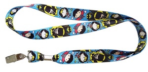 Cordon d'impression pour Sublimation, 100 pièces, en Polyester, avec Logo, personnalisé, transfert de chaleur, cledex approuvé <span class=keywords><strong>Disney</strong></span>, usine - Product Image 6