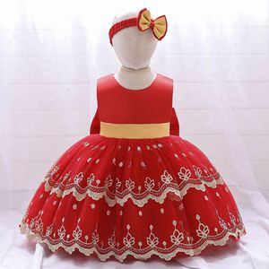 Vestido <span class=keywords><strong>de</strong></span> Encaje Dorado <span class=keywords><strong>para</strong></span> Niñas con Diadema <span class=keywords><strong>de</strong></span> Lazo, Vestido <span class=keywords><strong>de</strong></span> Princesa <span class=keywords><strong>para</strong></span> Bebés y Niñas Pequeñas, Primer Cumpleaños, Boda, Dama <span class=keywords><strong>de</strong></span> Honor, Venta al por Mayor - Product Image 2