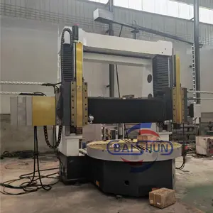 Torno vertical de doble columna de corte de Metal resistente Torno CNC CK5225 Máquina de torno de procesamiento Matel vertical
