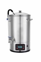 Brasseur de bière 30L/40L/60L/70L Machine à bière artisanale Homebrew Electric Mash Tun/ Micro Brewery avec nouvel écran LCD