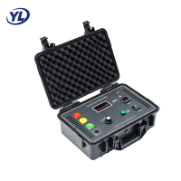 Comprobador de Continuidad de Tierra ZYL-JD33, Salida de CC de 10 A, 4 Rangos de Corriente, Comprobador de Resistencia del Conductor a Tierra, Detector de Película de Óxido