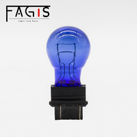 Lampe de clignotant de voiture Fagis 3157 12v 21/5w ampoule automatique bleue d'origine